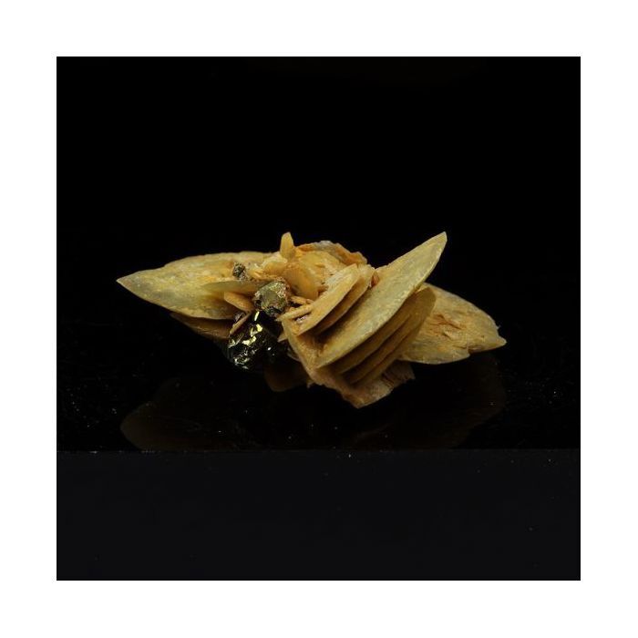 Siderit, Quarz, Pyrit 25,8 Karat