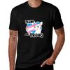 Trans And Proud Unicorn Pride Flag Design Tshirt Casual Trendy Short Sleeve Tshirt