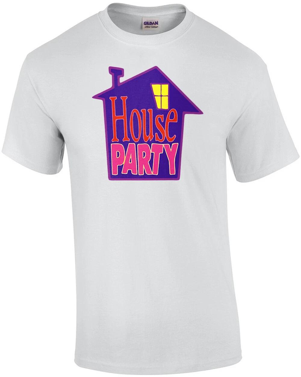 

House Party - 90 s T-Shirt 4XL