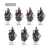 PWK Carb Universal Modification Motorcycle Carburetor For Scooters ATV With Power Jet Dirt Bike Motocross Flat High Performance