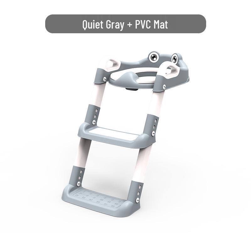 Children's Three-in-One Multifunctional Potty with Step for Boys and Girls