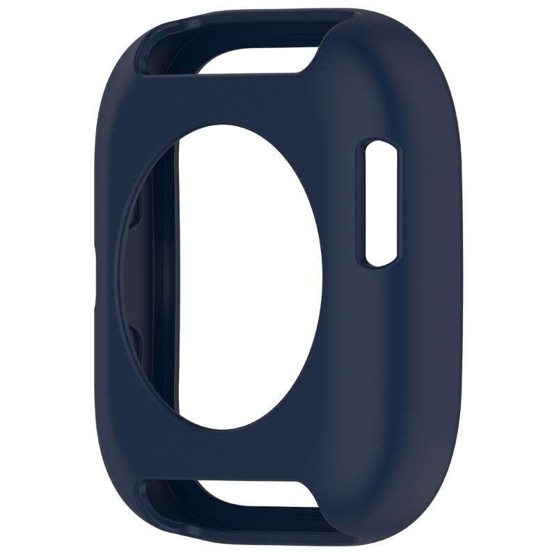 Waterproof Silicone Cover Shockproof Housing Case for Bip 6 Bumper Case Soft Flexible Scratchproof Watch Shell