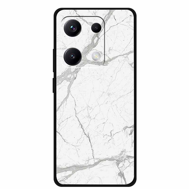 For Redmi Note 14S Case Note14S Marble Back Soft Cover Bumper TPU Phone Case For Xiaomi Redmi Note 14 S Silicone Shells Funda