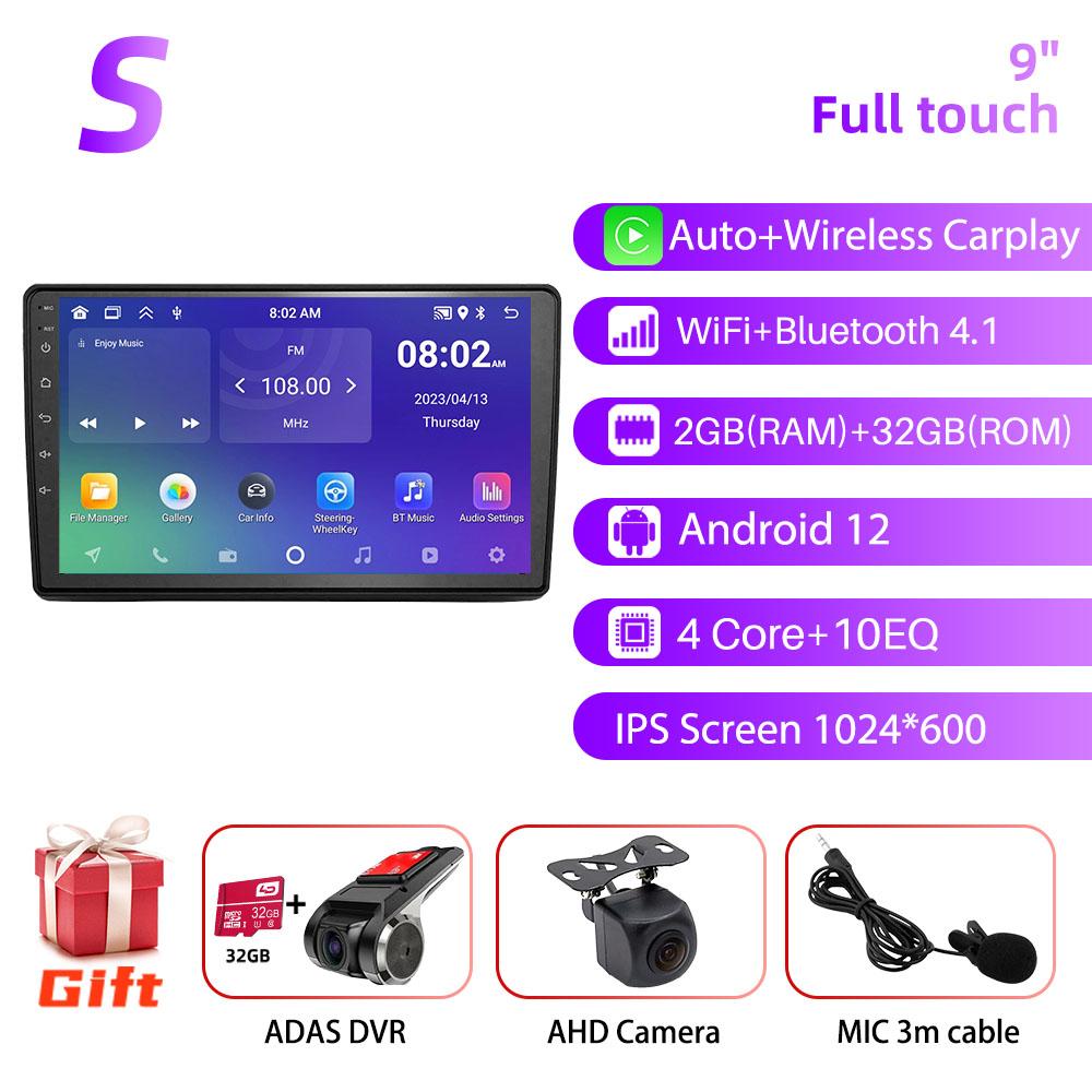 2 Din Android Car Radio For For NISSAN NAVARA 2006-2012 Pathfinder(R51)2004-2012 CarPlay Stereo GPS Navigation Multimedia Player