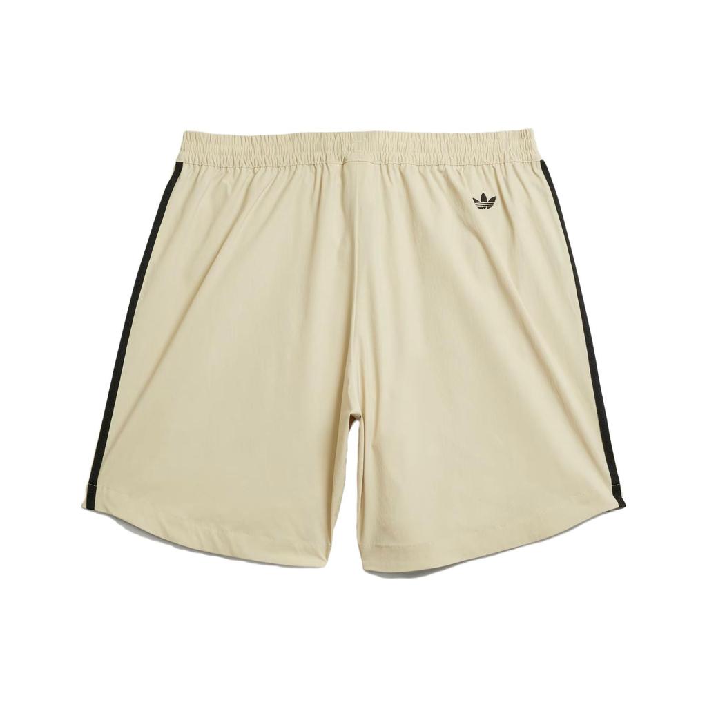 adidas Pantaloncini da Calcio Statement X Wales Bonner Beige Sabbia Unisex Pantaloni Corti Cachi IT9776
