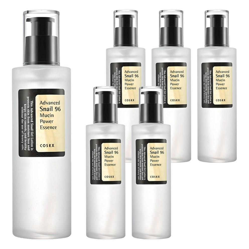 

COSRX Advanced Snail 96 Mucin Power Essence, 100ml, 6pcs