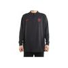 Nike Logo Print Half-Zip Pullover Sweatshirt Men Tops Black AO5183-081
