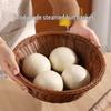 Imitation Rattan Food-Grade Steamed Bun Basket