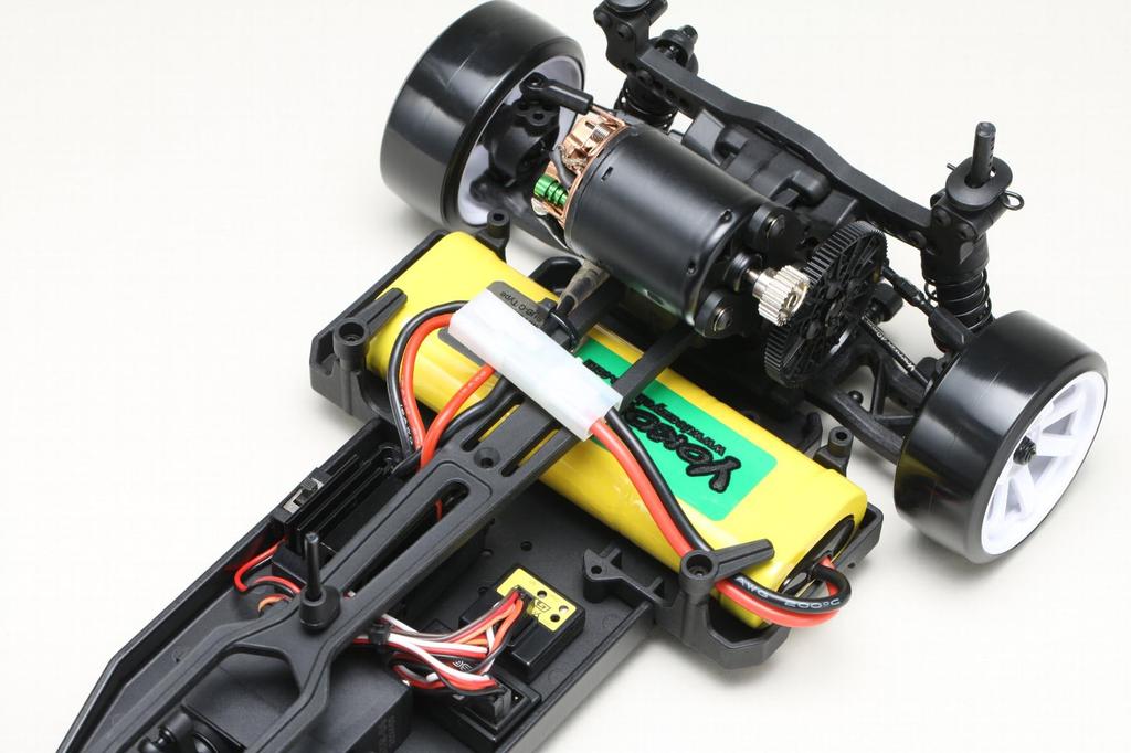 Yokomo PANDEM RZ34 Complete Drift Package RTR with Electric Radio Control (Blue) Gyro, (DPR-RZ34BL)