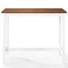 VidaXL Table de bar Bois massif 108x60x91 cm 245548