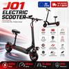 J01 Hulajnoga Elektryczna 800W48V15AH Bateria 10-calowe Koło Długa Żywotność Z Siedziskiem Składana Jazda na Zewnątrz E-Hulajnoga