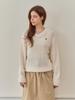Mejongleuhaleu Forte V-Neck Knit 3 Colors