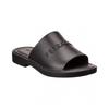 Black 3d Logo Rubber Sandal Giuneva