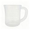 Silicone Graduated Cup, Silicone Water Cup And Measuring Cup, Anti-Drop Water Cup, Outdoor Water Cup, Visible Dual-Scale Liquid