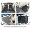 1Roll Self Adhesive Sound Deadening Foam Mat 100x50cm Car Hood Sound Proof Pad  for Truck SUVs Car