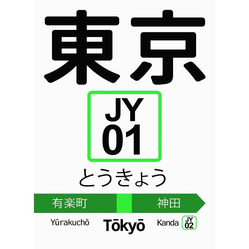 

Tokyo JR Yamanote Train Station Sign Seoul Subway Map Posters and Prints Canvas Painting Wall Art Picture for Room Home Decor 21cm×30cm NoFrame