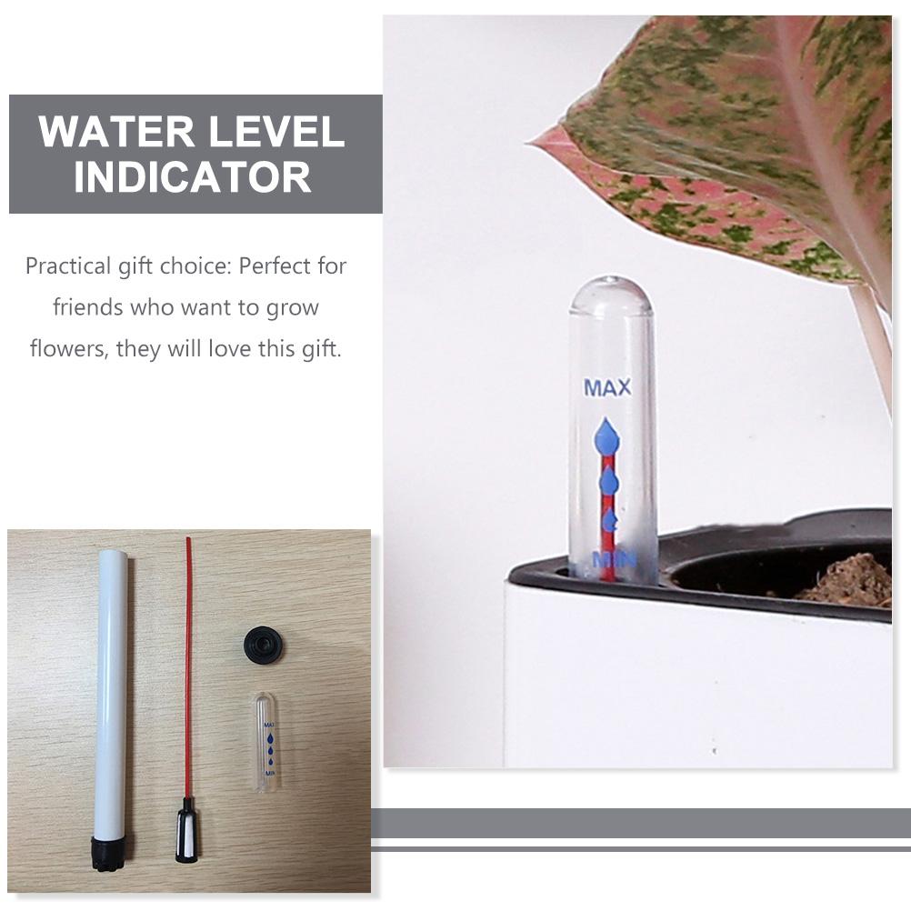 2pcs Indoor Plants Water Level Indicator Potted Hydroponic Plant Water Level Gauge Buoy FlowerPot bonsai Water Shortage Reminder