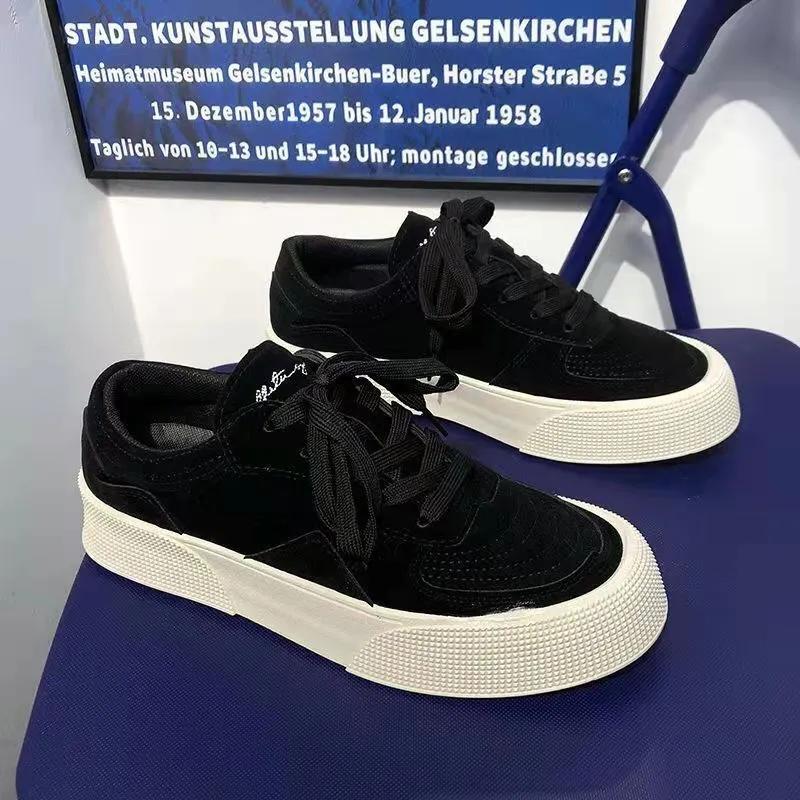 

Новая спортивная обувь на платформе, мужская универсальная повседневная модная обувь, модная удобная мужская обувь для молодых студентов, Tenis Masculino 39