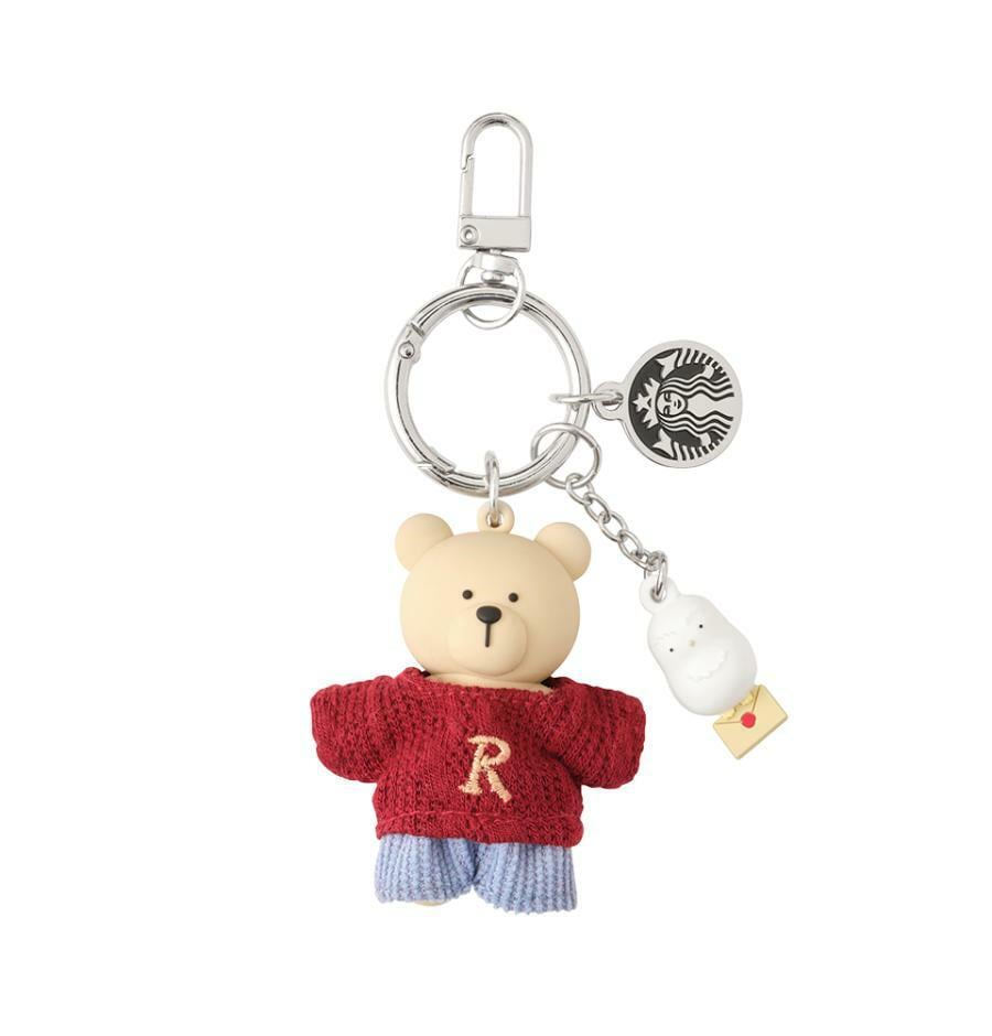 Starbucks Korea × Harry Potter Collaboration Keyring