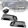 2 Stück Nebelscheinwerferabdeckung Gitter Grill Passend für A4 B9 S-Line S4 2016-2018