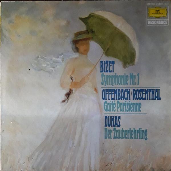 

LP Record GEORGES BIZET JACQUES OFFENBACH Symphonie Nr.1 Gait Parisienne 410922 Deutsche Grammo Germany Classical Used