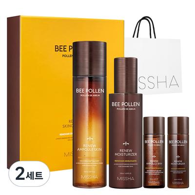 Bee Pollen Renew Spezielles Hautpflegeset, 2 Sets