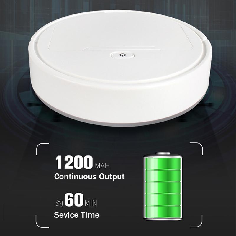 3v1 USB nabíjení Inteligentní robotický vysavač Zametání/mopování/utírání prachu Robotický vysavač Domácí čisticí stroj