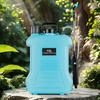 3.96gal Battery Operated Garden Sprayer Electric Backpack Sprayer Garden Patio Lawn Sprayer with 5 Spray Nozzles Retractable Hose And Adjustable Strap