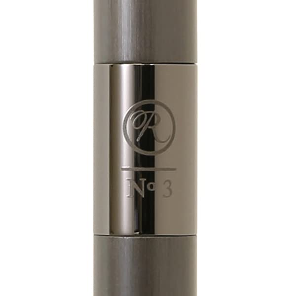 ROMEO ROMEO 3 Ballpoint Pen Fine Brush No. (gunmetal)