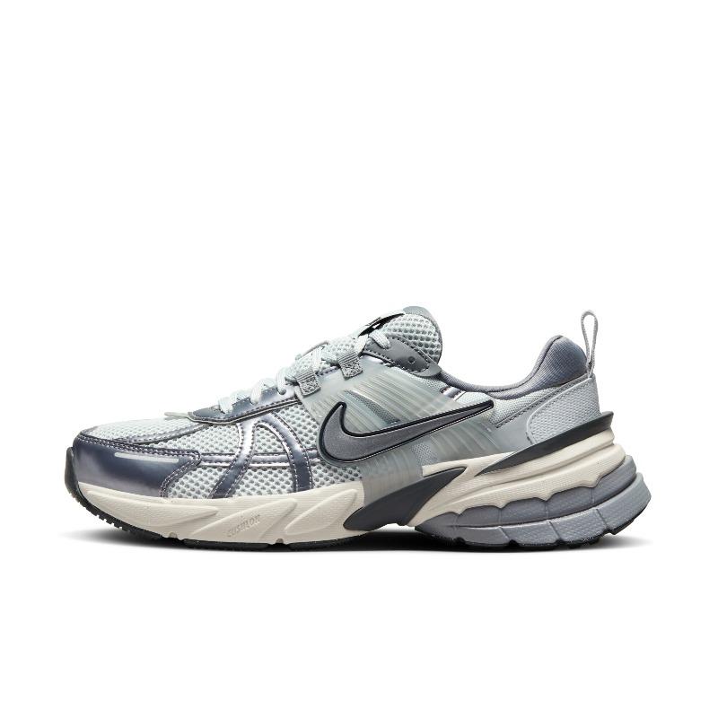 Nike Women s Reflective Decorated Running Shoes - Summer Retro Style - Breathable NIKE V2K RUN FD0736 35.5