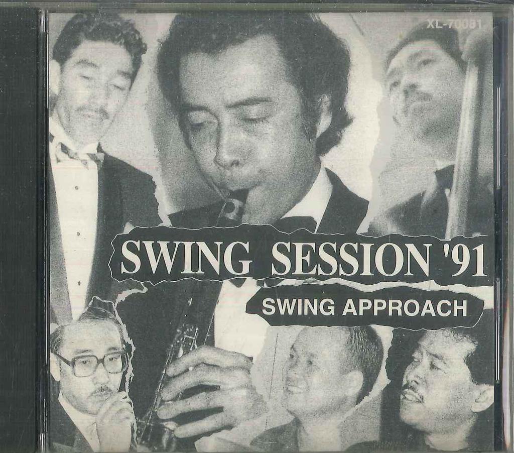 CD SWING APPROACH - Swing Session '91 XL70081 TEICHIKU Japan Jazz Used