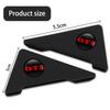 CUP1 Car Door Scratch Protector Silicone Anti-collision Covers For Volkswagen VW GTI Tiguan Passat B5 B6 B7 CC Jetta MK5 MK6 Polo