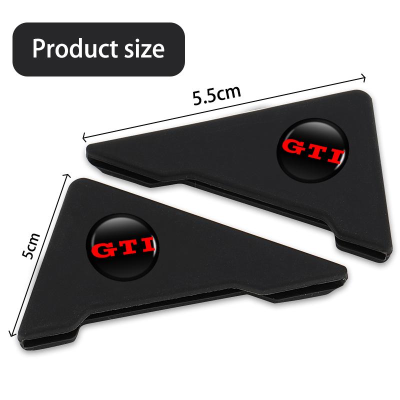 CUP1 Car Door Scratch Protector Silicone Anti-collision Covers For Volkswagen VW GTI Tiguan Passat B5 B6 B7 CC Jetta MK5 MK6 Polo