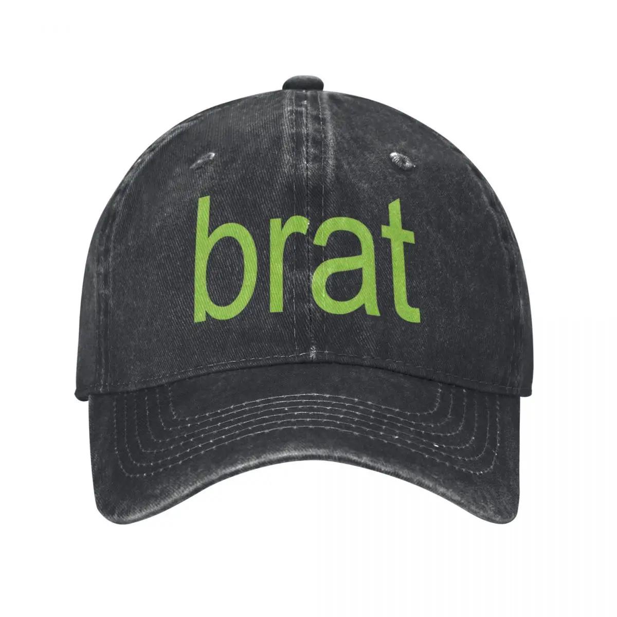 

Бейсболки Brat Green, модные, потертые, джинсовые, Charli XCX, альбомные, солнцезащитные, унисекс, стиль, регулируемые, кепки для отдыха на природе One Size чёрный