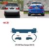 BMW E70-X5M (08-13) Front & Rear Bumper Kit with Fenders, Wheel Arches, Grille, Tailpipe, Tail Lip