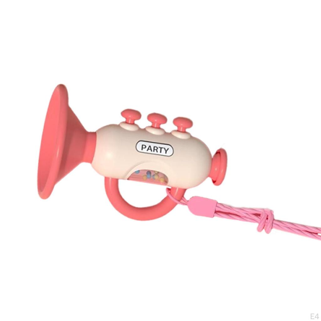 Blowing Trumpet Toy Noisemakers with Strap Holiday Present for Boys Girls Christmas Stocking