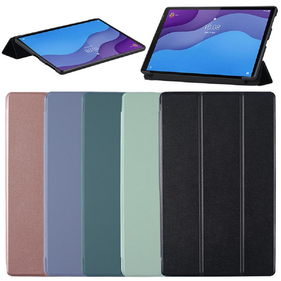 

Подходит для Lenovo Xiaoxin 10,6, защитный чехол Tab M10plus, тройной кожаный чехол X306/605, силиконовая накладка 11 дюймов