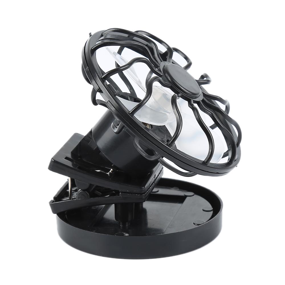 Portable Fan Electric Sun Energy Panel Cooling Fan Clip-on Cap Mini Solar Sun Fan Power For Traveling Camping Outdoor Fishing