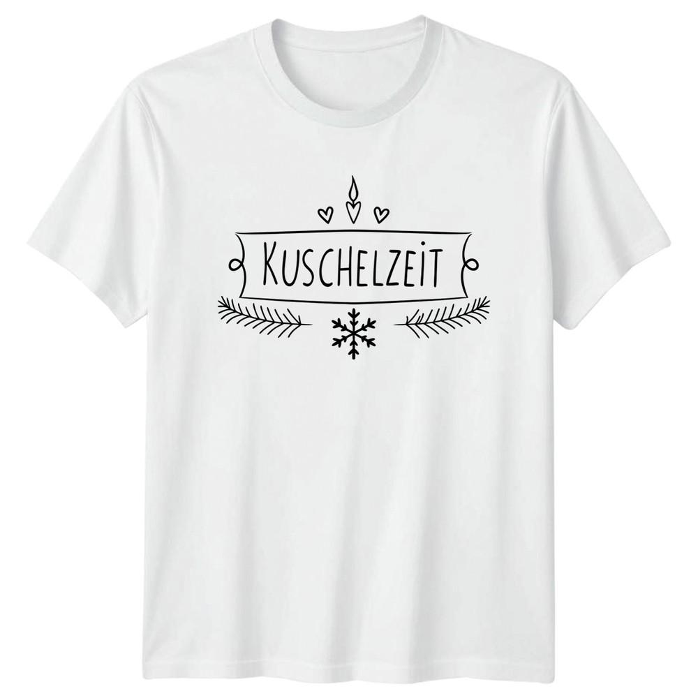 Kuschelzeit TShirt GerUnisex Winter Holiday Christmas Gift For Him And Her S