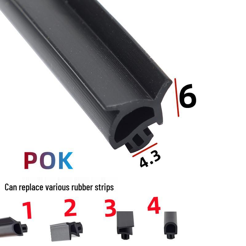 

Високоеластичний силіконовий ущільнювач для алюмінієвих дверей та вікон - Звукоізоляційний, Вітрозахисний, Водонепроникний