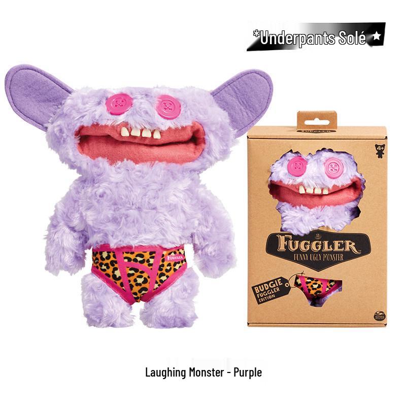 Официальная оригинальная уродливо-милая монстр-плюшевая кукла Fuggler 23 cm