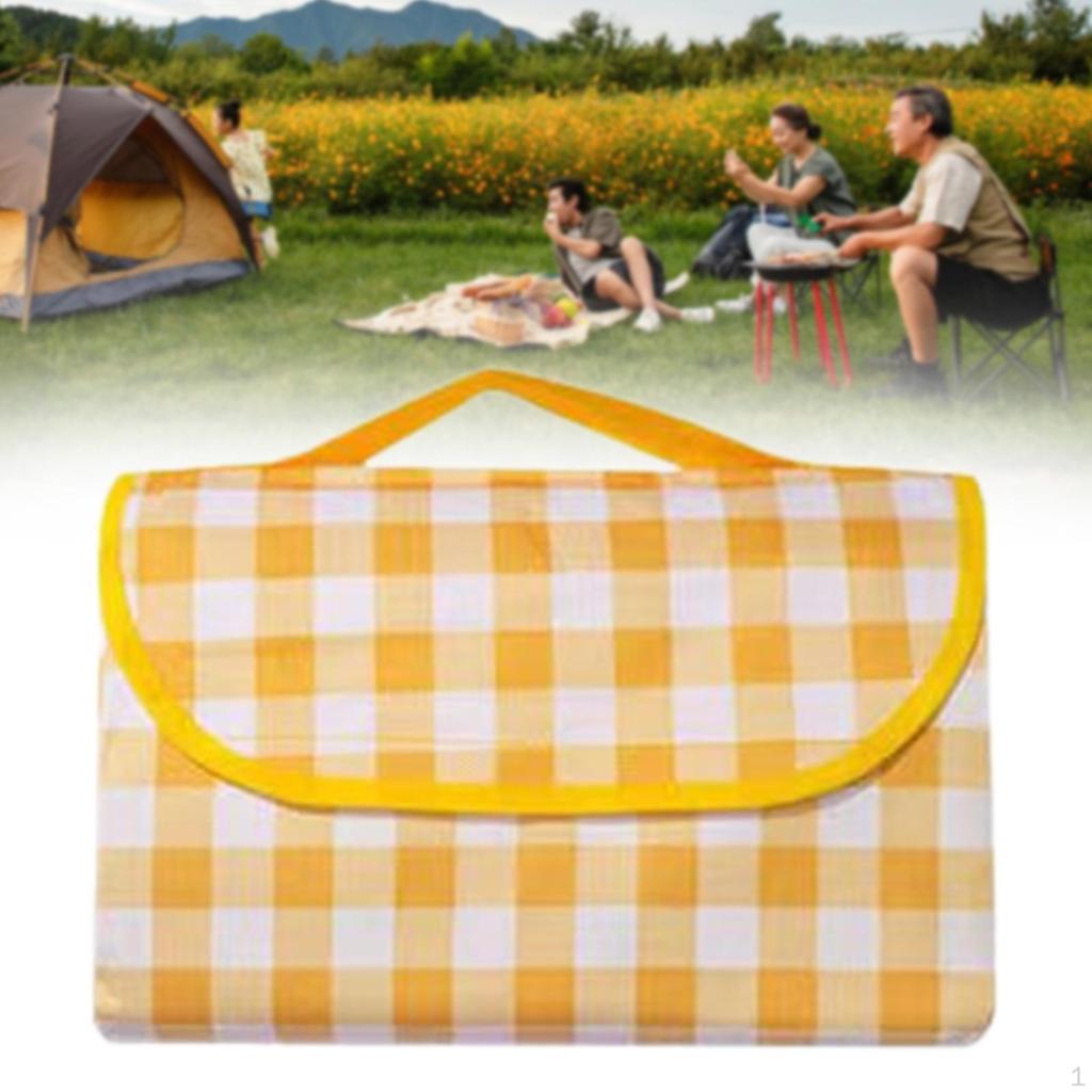 Family Picnic Blanket Waterproof And Portable for Outdoor Adventures