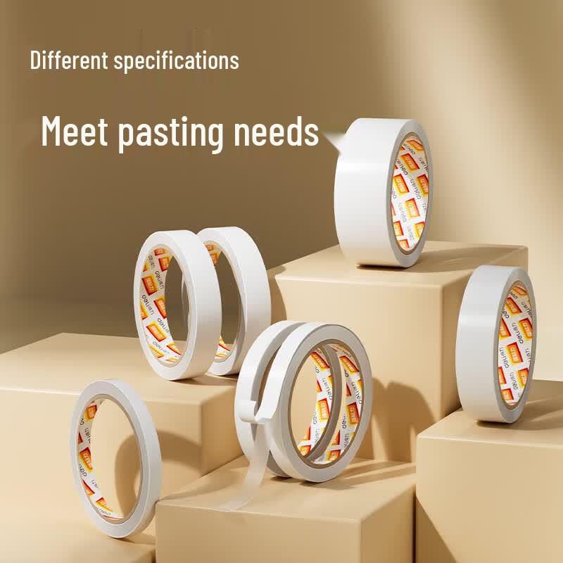 Deli 30402 Cotton Paper Double-Sided Tape