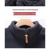 JEEP SPIRIT Men's Autumn/Winter Fleece Lined Jacket