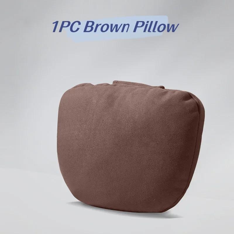 

Four Seasons Universal Car Headrest Applicable to Most Vehicle Models Neck Support Pillow, Backrest Pillow, Waist Headrestr коричневий