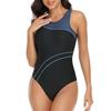 2025 Vintage One Piece Swimsuit Women Racing Swimwear Female Sexy Sports Bodysuit Bathers Bathing Swimming Suit Summer Beachwear