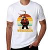 Wendigoon A Wendigoon Tshirt Minimalist Casual Short Sleeve Top