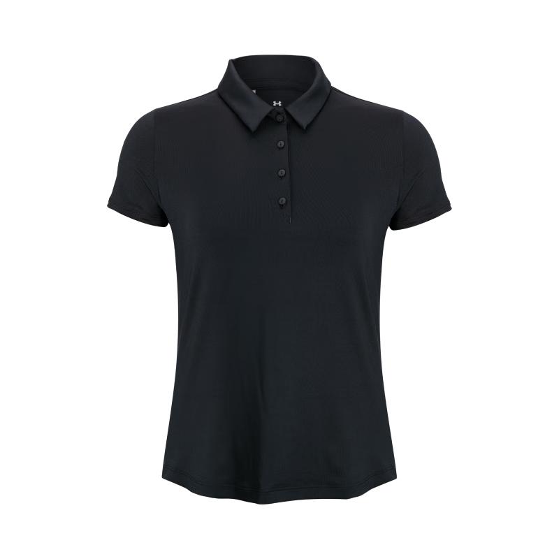 Under Armour Playoff Women s Golf Short Sleeve Polo Shirt 1383612 S