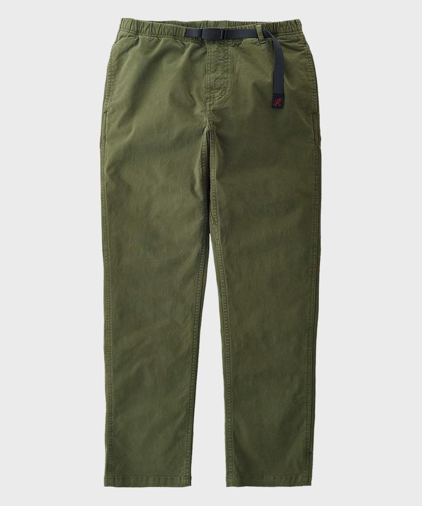 Geulamichi Nn Pants Tight Crop Olive