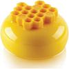 15 Cavity Silicone Honeycomb Molds for Chocolate Honeycomb Bee Silicone Fondant Mold Beehive Silicone Baking Molds Bee Candy Silicone Mold for